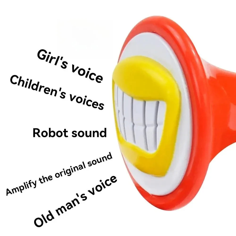 Sound-changing toys, role-playing voice player, handheld amplifier, imitation toys