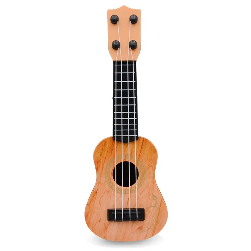 Toys Musical Instrument Entertainment Toys 4 Strings Classical Ukulele Small Guitar Toy Educational Toy Musical Instrument Toy