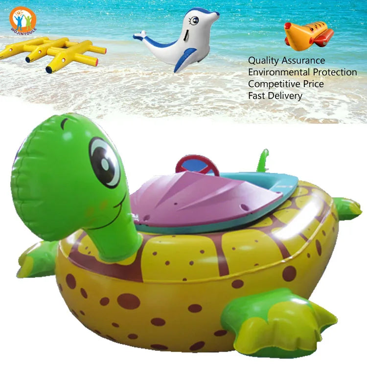 Popular Inflatable Water Boat Water Toys For Kids And Adults
