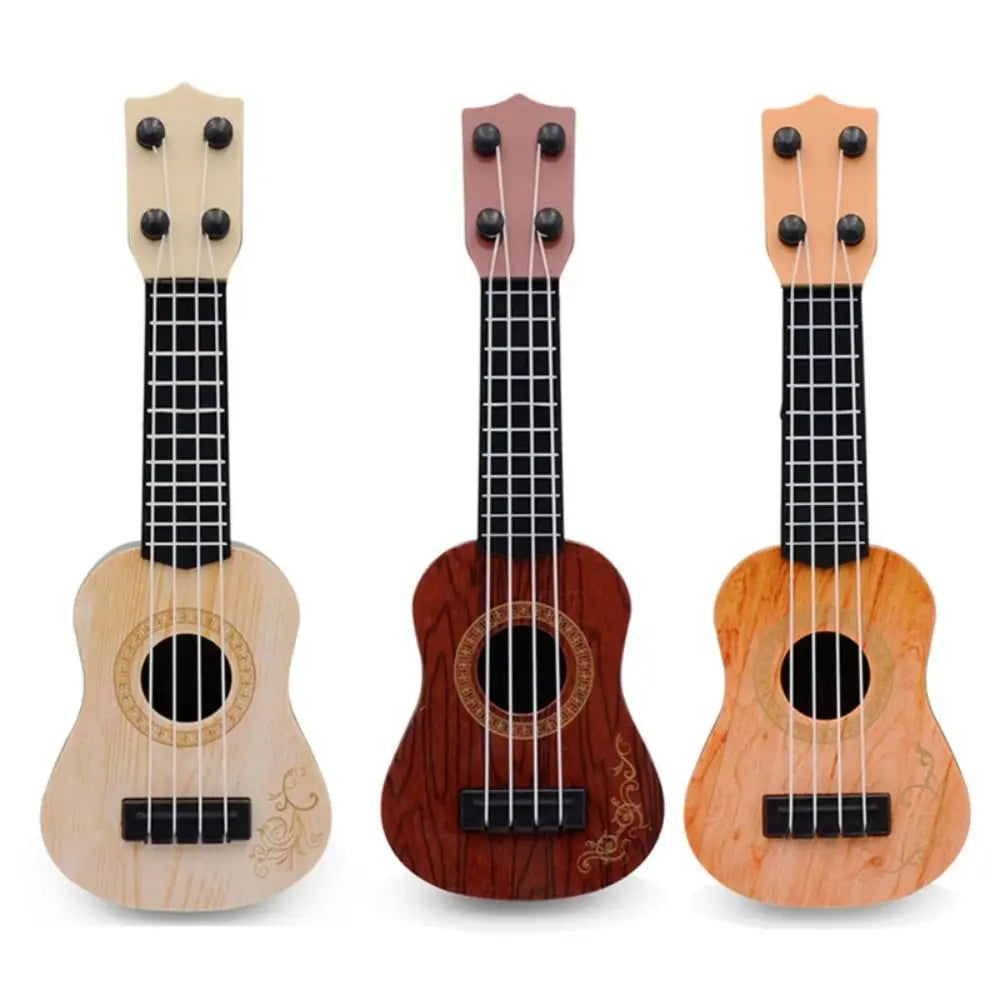 Toys Musical Instrument Entertainment Toys 4 Strings Classical Ukulele Small Guitar Toy Educational Toy Musical Instrument Toy