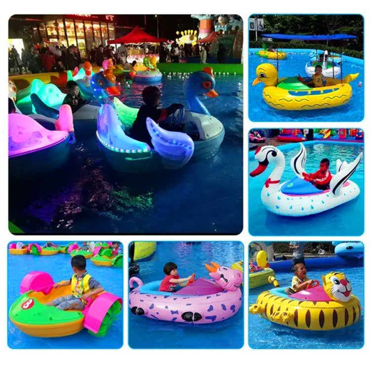 Popular Inflatable Water Boat Water Toys For Kids And Adults