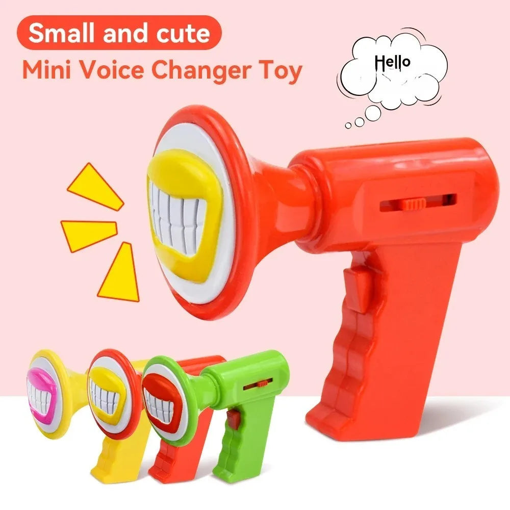 Sound-changing toys, role-playing voice player, handheld amplifier, imitation toys