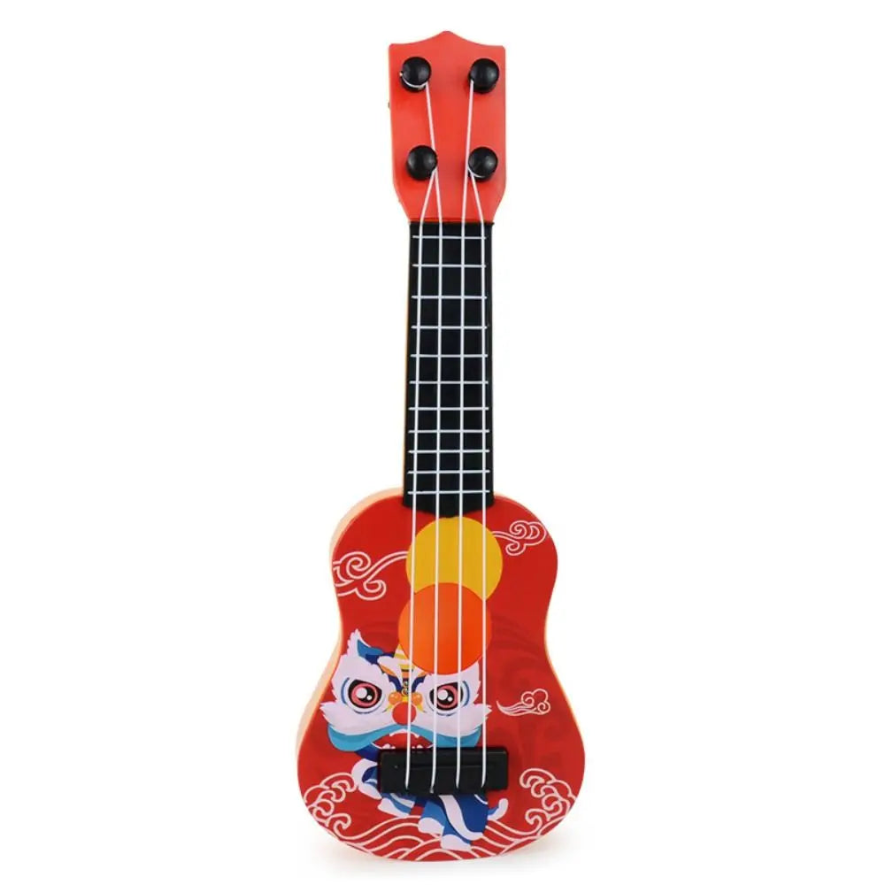 Toys Musical Instrument Entertainment Toys 4 Strings Classical Ukulele Small Guitar Toy Educational Toy Musical Instrument Toy