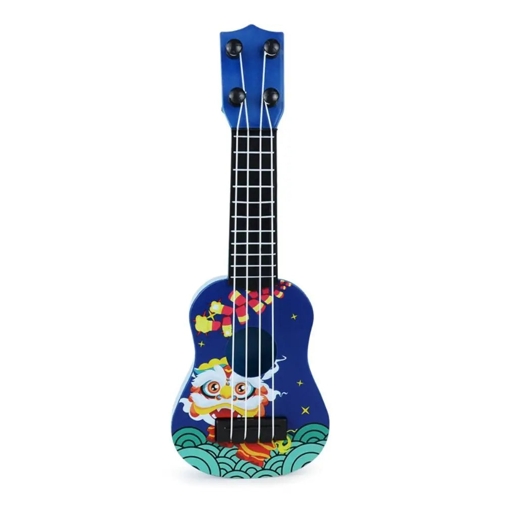Toys Musical Instrument Entertainment Toys 4 Strings Classical Ukulele Small Guitar Toy Educational Toy Musical Instrument Toy