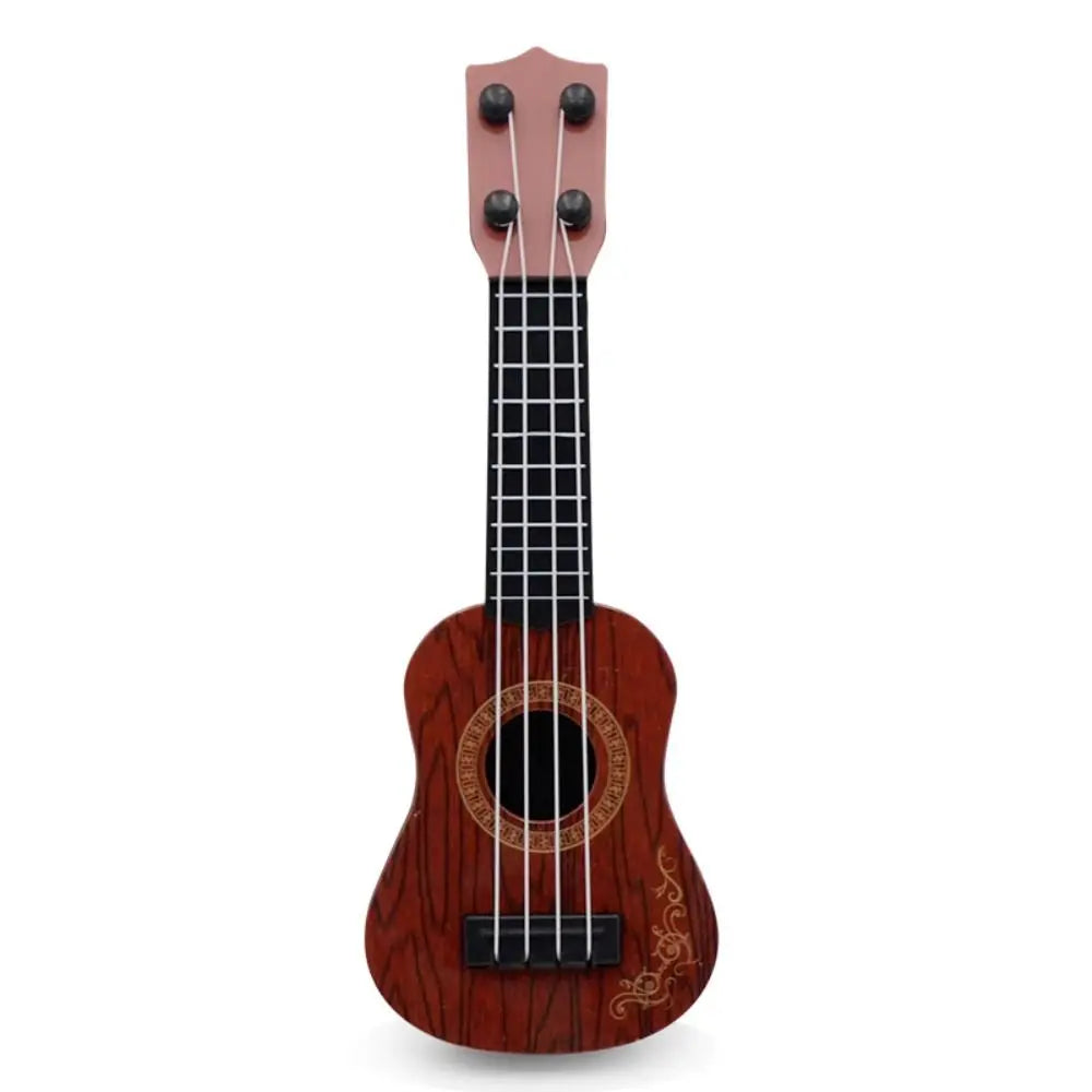 Toys Musical Instrument Entertainment Toys 4 Strings Classical Ukulele Small Guitar Toy Educational Toy Musical Instrument Toy